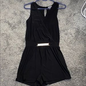 Black romper